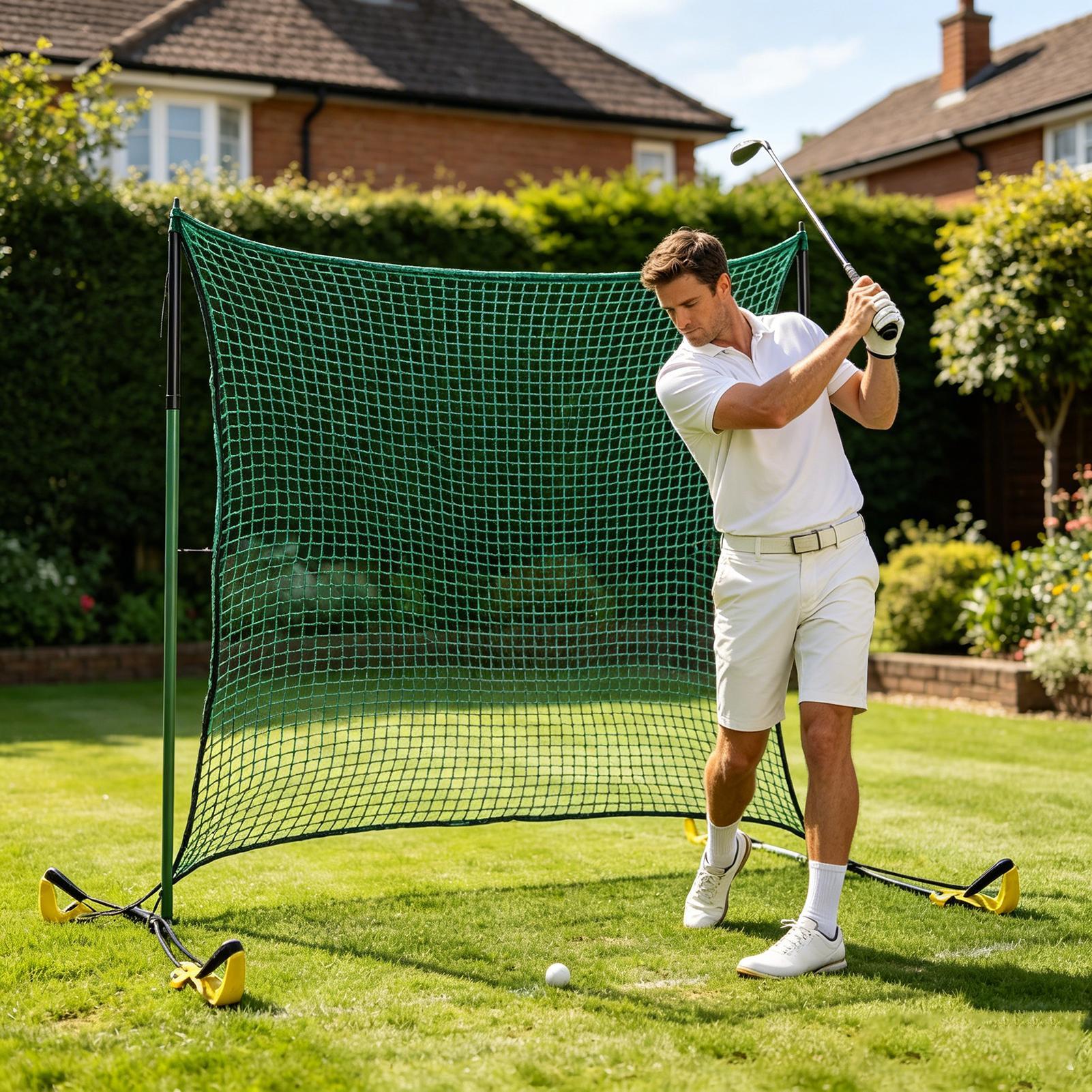 Indoor Golf Net Indoor Chippin - đánh giá và giá Home Gym Practice