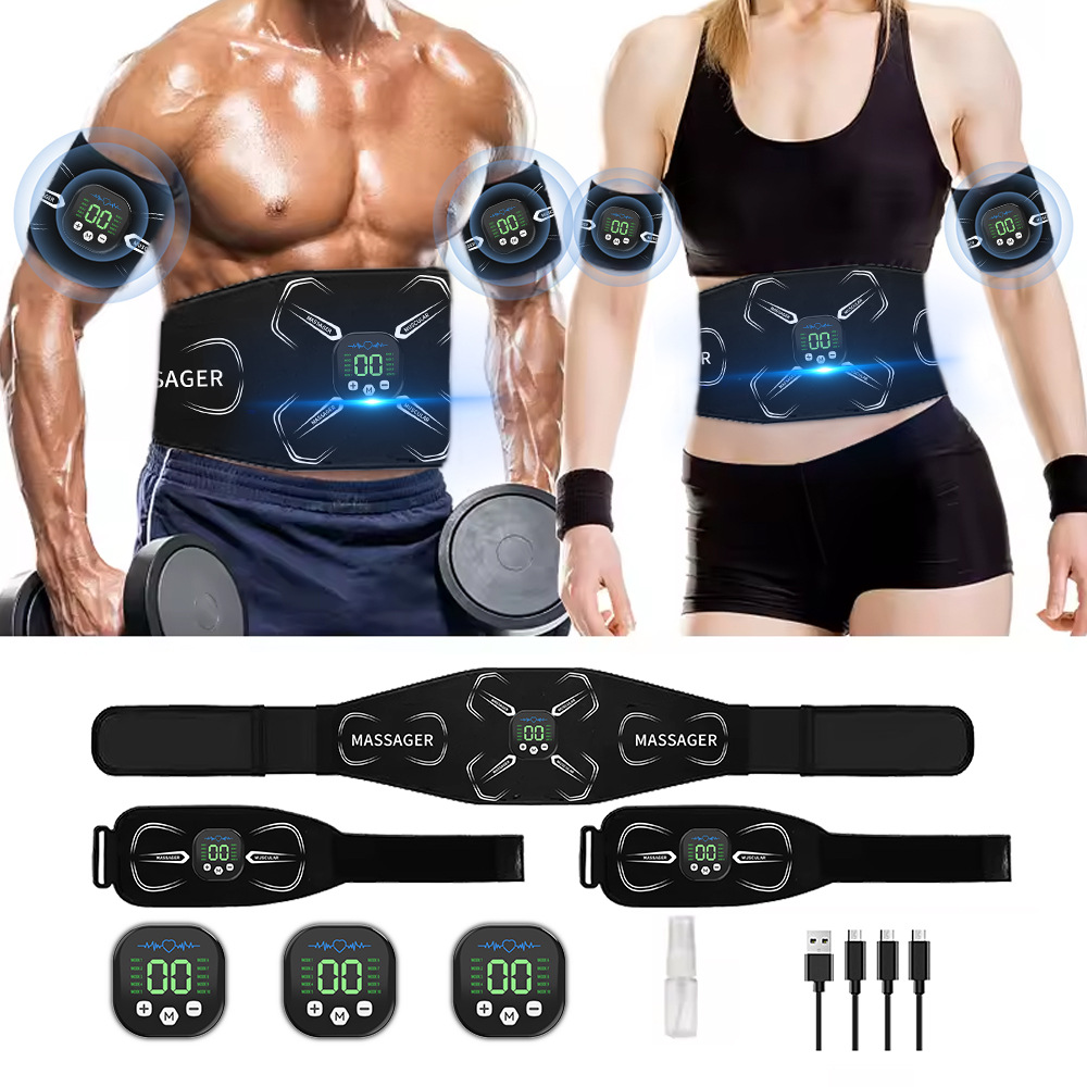 EMS Muscle Stimulator Abdomina - đánh giá và giá Home Gym Garden