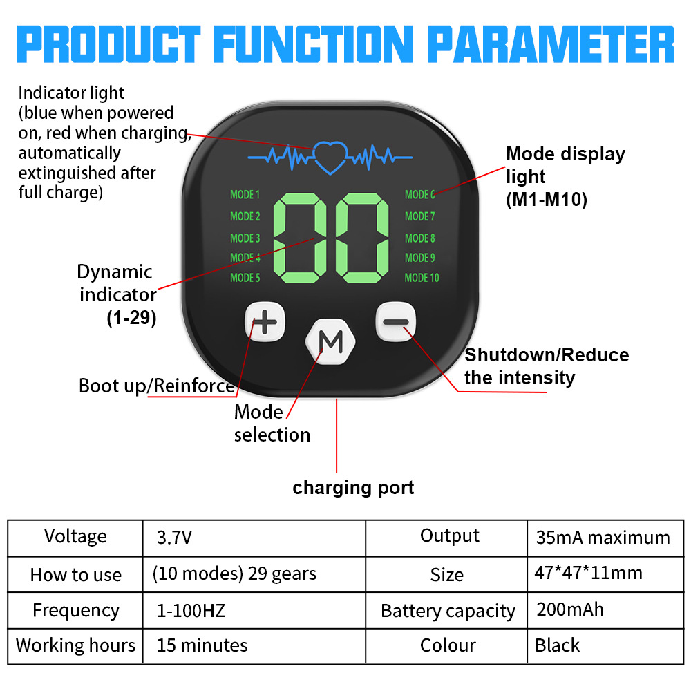 EMS Muscle Stimulator Abdomina - đánh giá và giá Home Gym Garden
