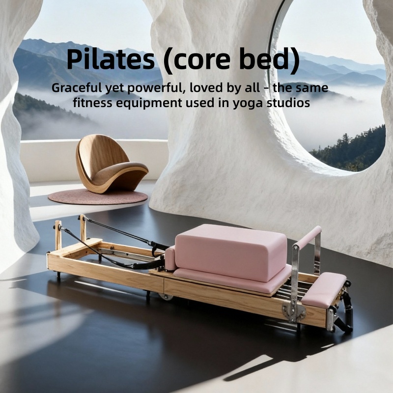 Pilates Core Bed  Foldable Rub - đánh giá và giá Home Gym Pilates