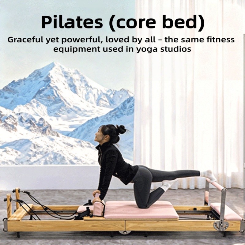 Pilates Core Bed  Foldable Rub - đánh giá và giá Home Gym Pilates
