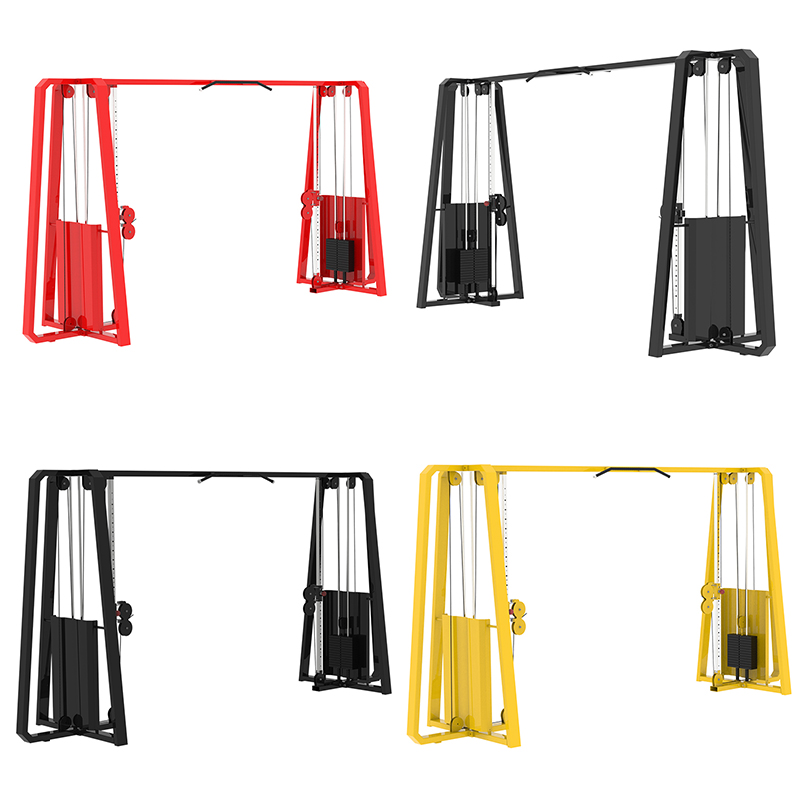 High-quality Commercial Cable  - đánh giá và giá Home Gym Rack With Cables