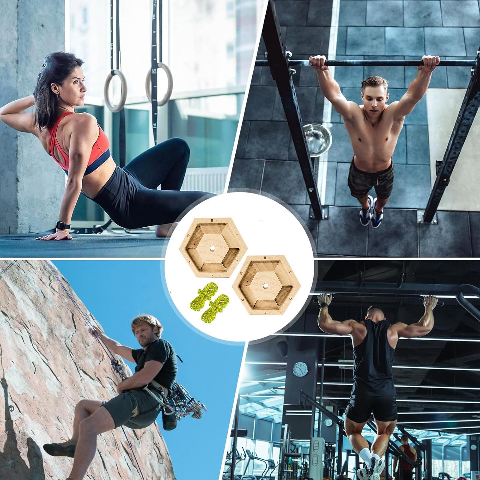 Hexagonal Wooden Finger Exerci - đánh giá và giá Home Gym Practice
