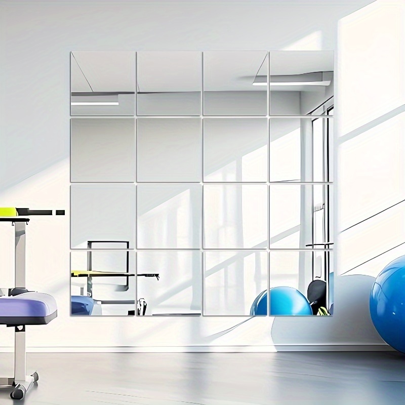 Artistic 9PCS 2mm Thick Acryli - đánh giá và giá Home Gym Rental