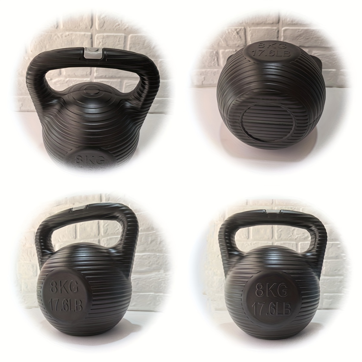 6/8KG Water Filled Solidifying - đánh giá và giá Home Gym Kettler