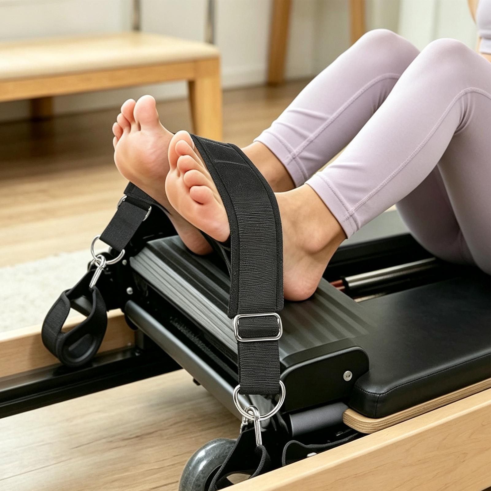 Reformer Footstrap Double-Loop - đánh giá và giá Home Gym Pilates