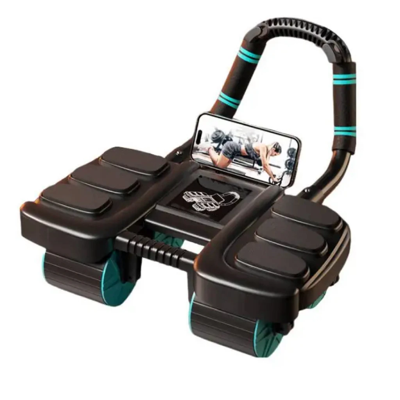 Six Elbow Design Abdominal Whe - đánh giá và giá Home Gym Design