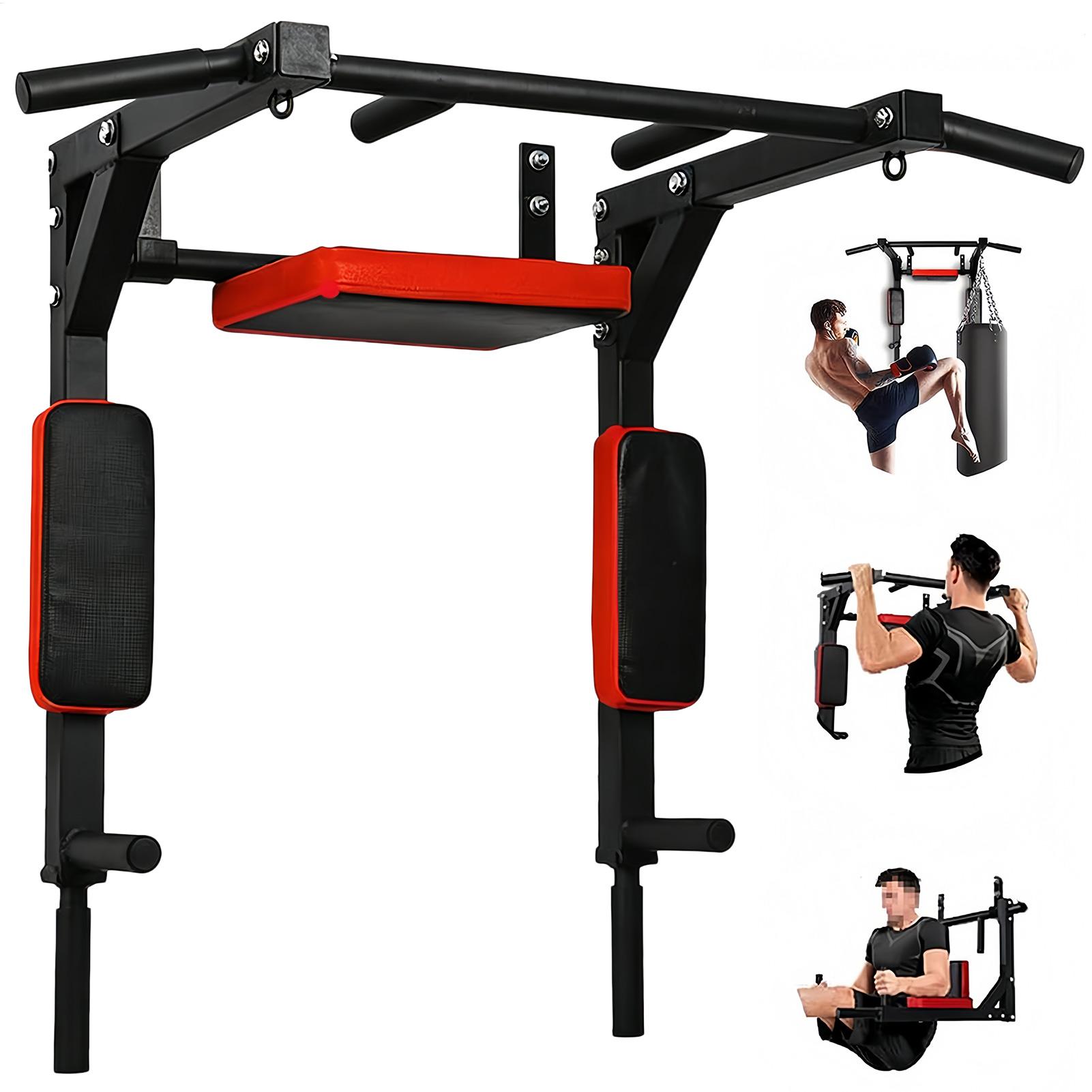 Wall-Mounted Pull-up Bar Fitne - đánh giá và giá Home Gym Leg