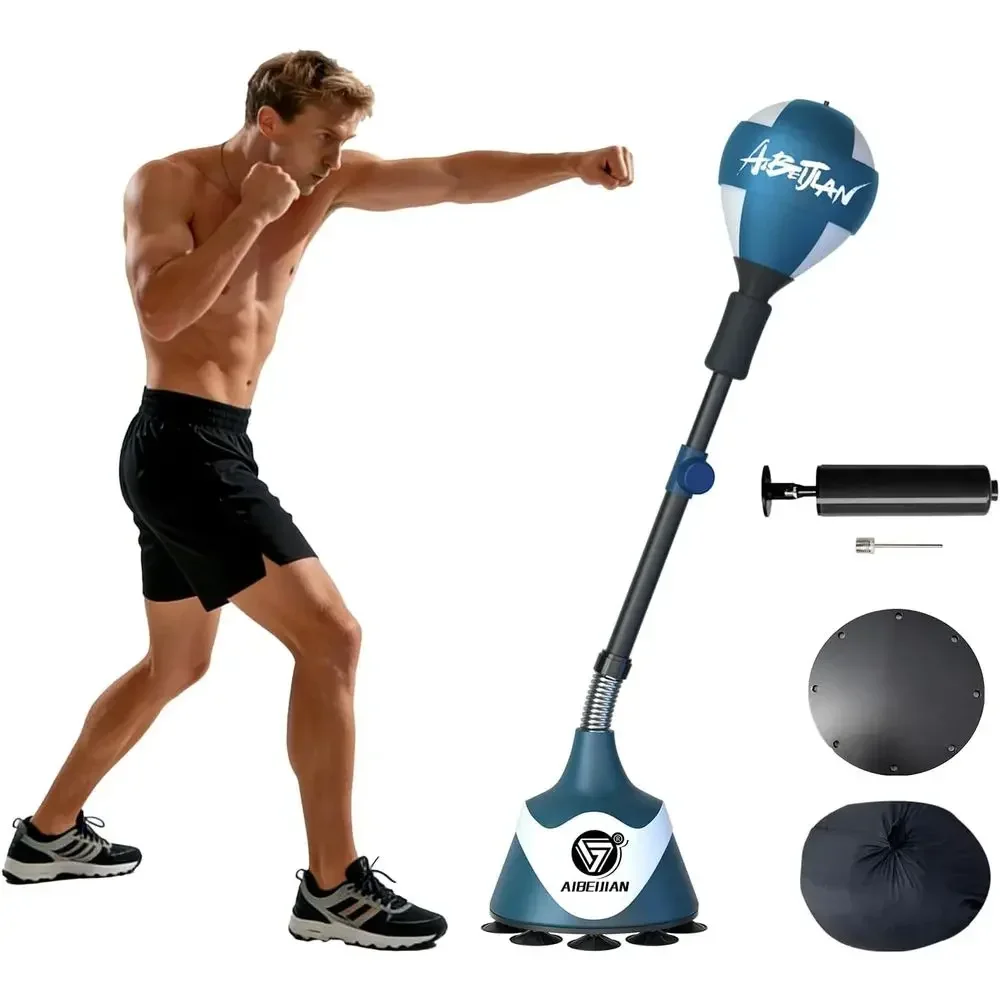 Adjustable Height Boxing Bag S - đánh giá và giá Boxing Bag Stand