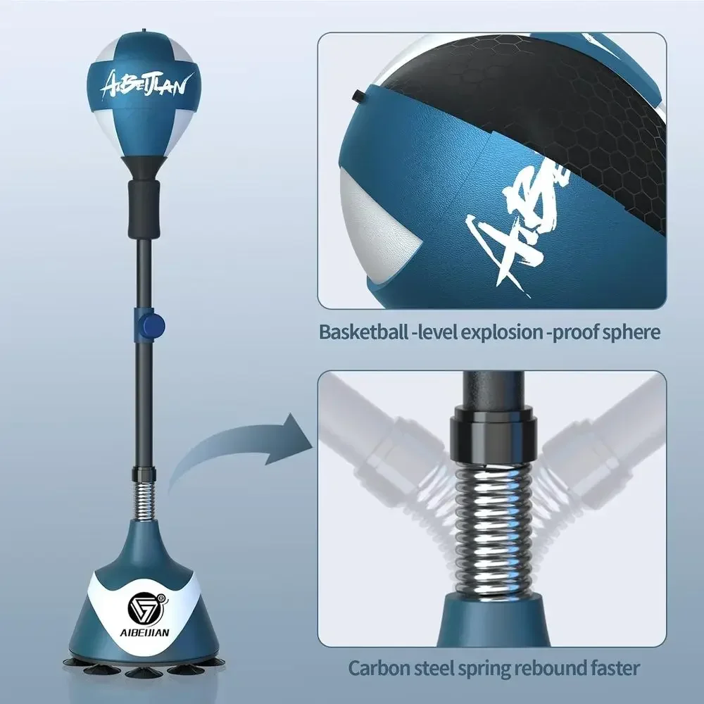 Adjustable Height Boxing Bag S - đánh giá và giá Boxing Bag Stand